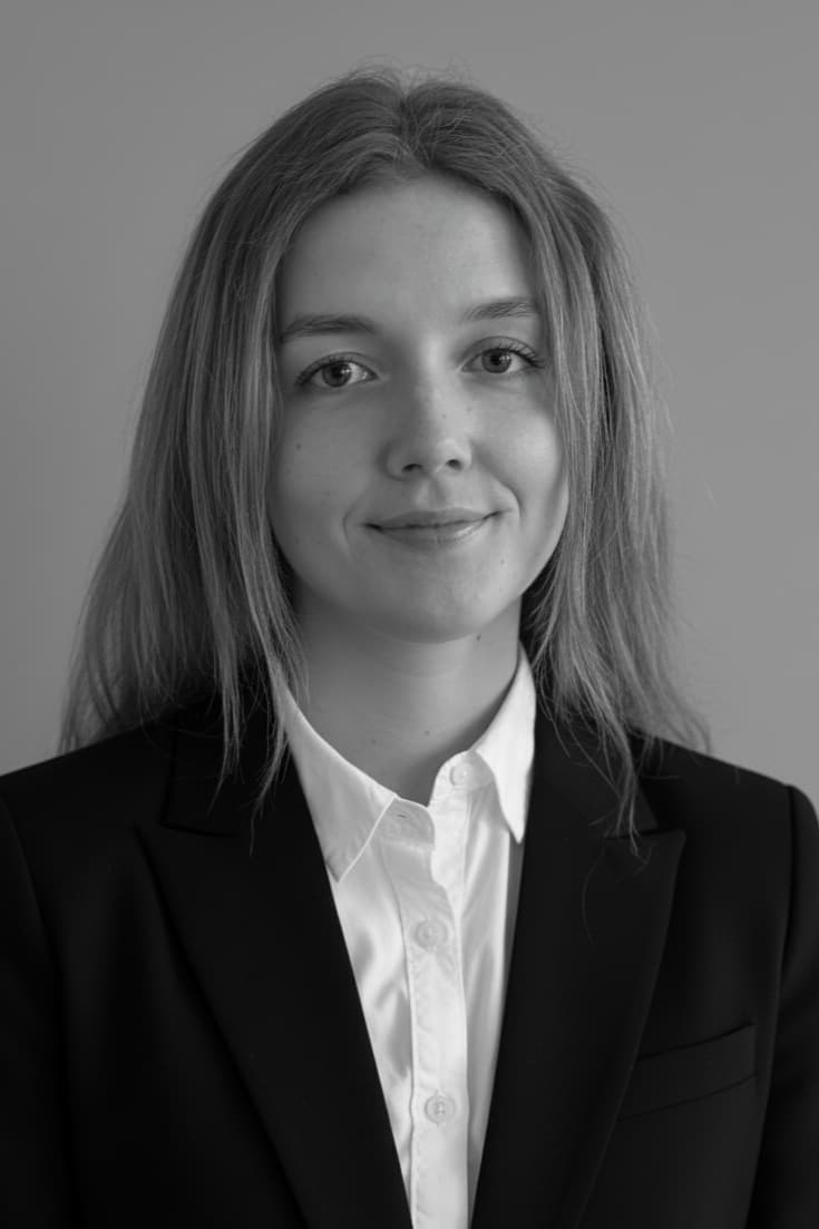 Portrait of Elise Björnelius